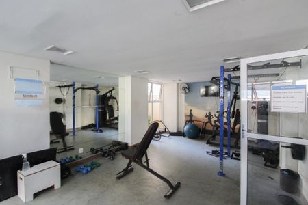 Apartamento à venda com 60m², 2 quartos e 1 vaga Apartamento à venda com 60m², 2 quartos e 1 vagaÁrea comum - Academia