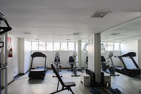 Apartamento à venda com 60m², 2 quartos e 1 vaga Apartamento à venda com 60m², 2 quartos e 1 vagaÁrea comum - Academia