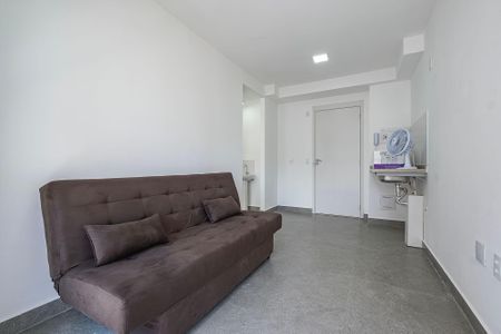 Sala/Cozinha de apartamento para alugar com 1 quarto, 28m² em Pinheiros, São Paulo