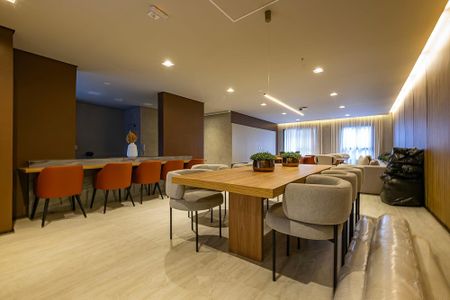 Apartamento para alugar com 28m², 1 quarto e sem vagaÁrea comum - Salão de festas