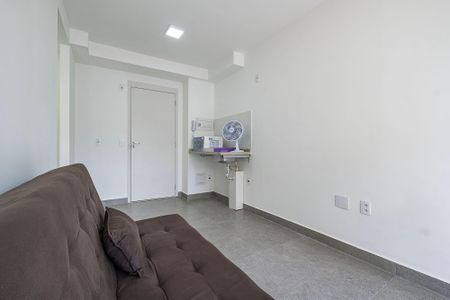 Sala/Cozinha de apartamento para alugar com 1 quarto, 28m² em Pinheiros, São Paulo
