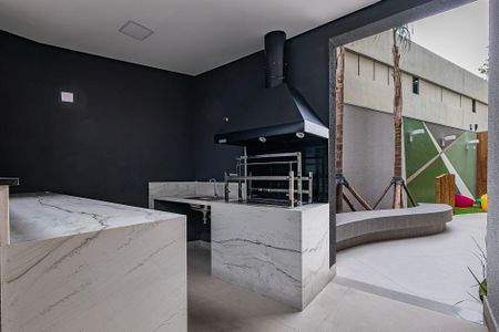 Apartamento para alugar com 28m², 1 quarto e sem vagaÁrea comum - Churrasqueira