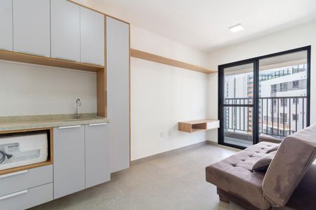 Sala de apartamento para alugar com 1 quarto, 28m² em Pinheiros, São Paulo
