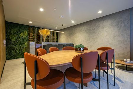 Apartamento para alugar com 28m², 1 quarto e sem vagaÁrea comum - Salão de festas