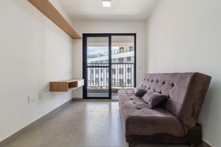 Sala de apartamento para alugar com 1 quarto, 28m² em Pinheiros, São Paulo