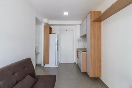 Sala de apartamento para alugar com 1 quarto, 28m² em Pinheiros, São Paulo
