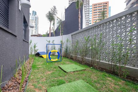 Apartamento para alugar com 28m², 1 quarto e sem vagaÁrea Comum - Pet