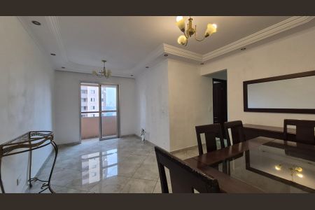 Sala de apartamento à venda com 2 quartos, 68m² em Utinga, Santo André