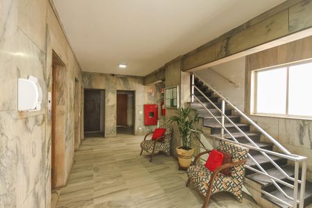 Apartamento à venda com 136m², 3 quartos e 1 vagaHall social