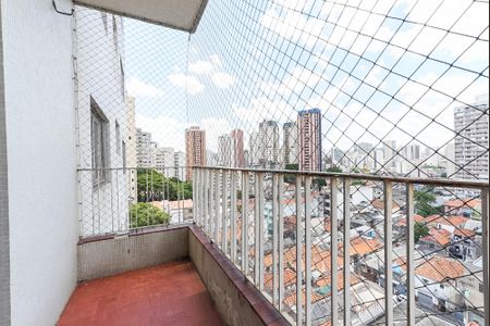 Apartamento à venda com 136m², 3 quartos e 1 vagaVaranda do quarto 1