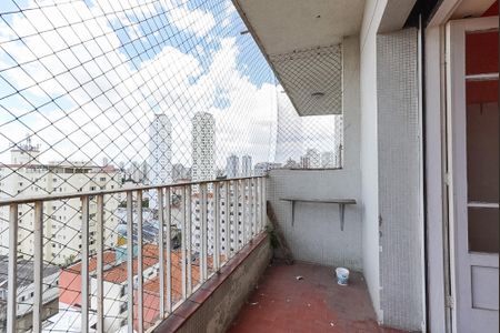 Apartamento à venda com 136m², 3 quartos e 1 vagaVaranda do quarto 1