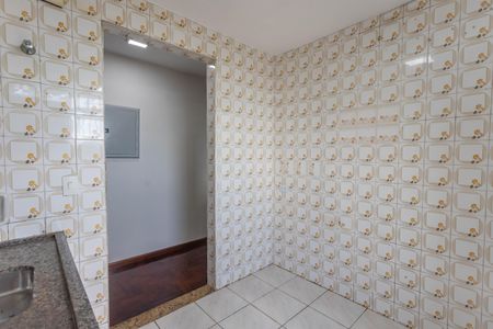 Apartamento para alugar com 55m², 2 quartos e 2 vagasCozinha 