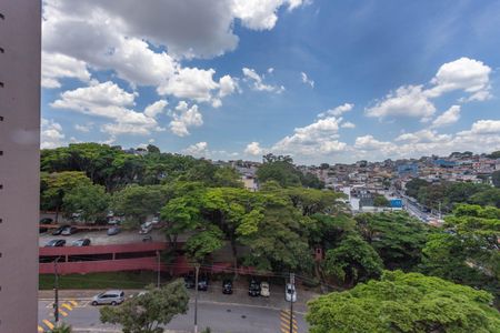 Apartamento para alugar com 55m², 2 quartos e 2 vagasVista do quarto 1