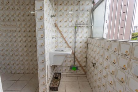 Apartamento para alugar com 55m², 2 quartos e 2 vagasÁrea de serviço