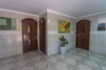 Apartamento para alugar com 55m², 2 quartos e 2 vagasHall de entrada 