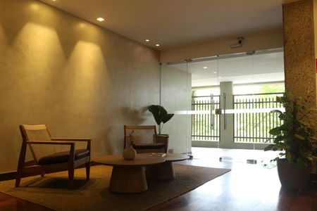 Apartamento à venda com 95m², 3 quartos e 1 vagaFachada e portaria