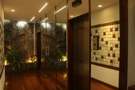 Apartamento à venda com 95m², 3 quartos e 1 vagaFachada e portaria