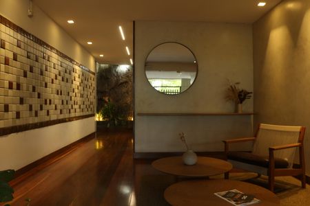 Apartamento à venda com 95m², 3 quartos e 1 vagaFachada e portaria