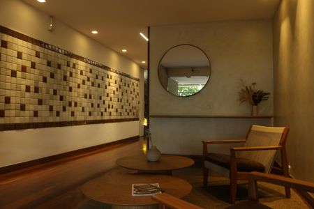 Apartamento à venda com 95m², 3 quartos e 1 vagaFachada e portaria