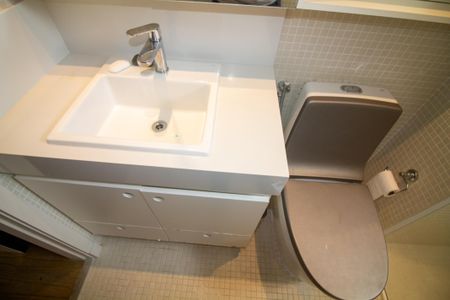 Apartamento para alugar com 233m², 3 quartos e 4 vagasBanheiro da Suíte 1