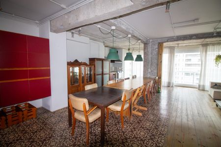 Sala de Jantar de apartamento para alugar com 2 quartos, 233m² em Campo Belo, São Paulo