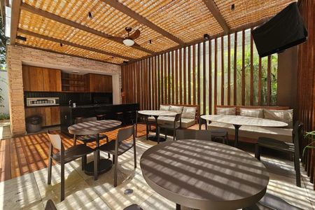 Apartamento para alugar com 233m², 3 quartos e 4 vagasÁrea comum - Churrasqueira