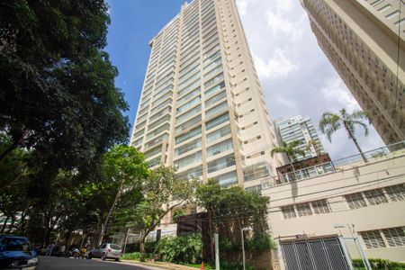 Apartamento para alugar com 233m², 3 quartos e 4 vagasFachada do Prédio