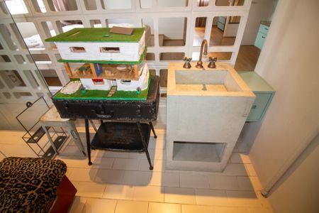 Apartamento para alugar com 233m², 3 quartos e 4 vagasBanheiro da Suíte 2 - Senhora