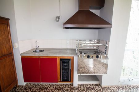 Apartamento para alugar com 233m², 3 quartos e 4 vagasSala de Jantar - Churrasqueira