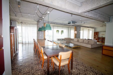 Sala de Jantar de apartamento para alugar com 2 quartos, 233m² em Campo Belo, São Paulo