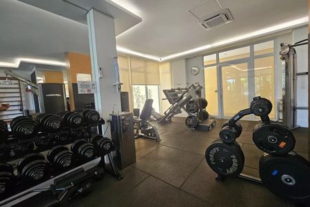 Apartamento para alugar com 233m², 3 quartos e 4 vagasÁrea comum - Academia