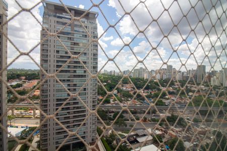 Apartamento para alugar com 233m², 3 quartos e 4 vagasVista da Sala