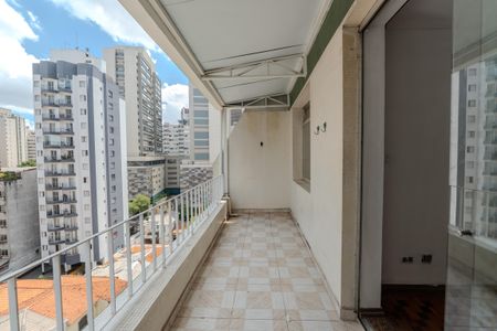 Sacada de apartamento à venda com 1 quarto, 70m² em Bela Vista, São Paulo