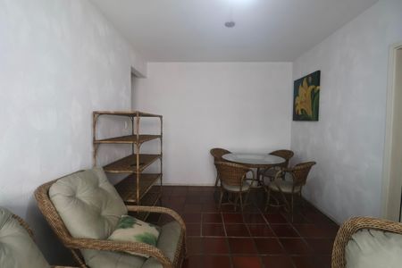 Sala de apartamento para alugar com 2 quartos, 80m² em Jardim A. Maria, Guarujá