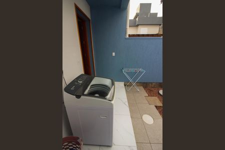 Casa à venda com 93m², 2 quartos e 2 vagasÁrea de Serviço