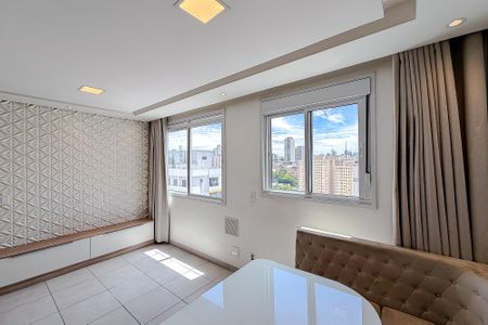 Sala de apartamento para alugar com 1 quarto, 40m² em Cambuci, São Paulo