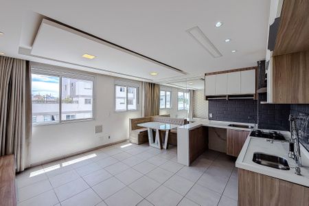 Sala de apartamento para alugar com 1 quarto, 40m² em Cambuci, São Paulo