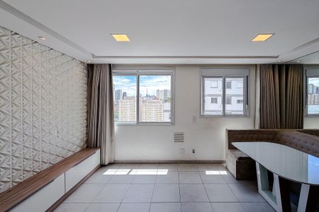 Sala de apartamento para alugar com 1 quarto, 40m² em Cambuci, São Paulo