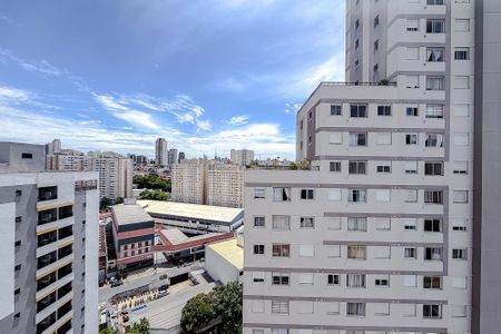 Vista da Sala de apartamento para alugar com 1 quarto, 40m² em Cambuci, São Paulo