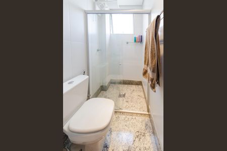Apartamento para alugar com 60m², 2 quartos e 2 vagas Apartamento para alugar com 60m², 2 quartos e 2 vagasBanheiro suíte 1