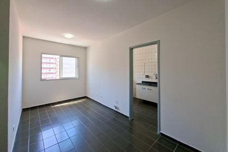 Sala de apartamento para alugar com 1 quarto, 50m² em Vila Assuncao, Praia Grande
