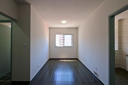 Sala de apartamento para alugar com 1 quarto, 50m² em Vila Assuncao, Praia Grande