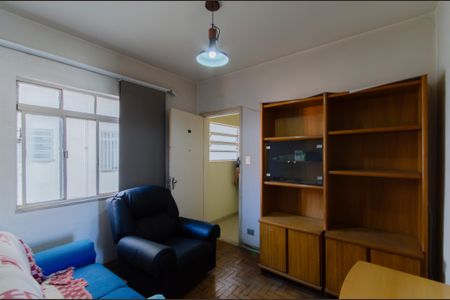 Sala de apartamento à venda com 1 quarto, 43m² em Liberdade, São Paulo