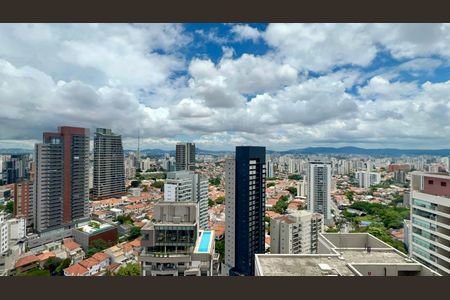 Vista da Varanda de kitnet/studio para alugar com 1 quarto, 26m² em Pompeia, São Paulo