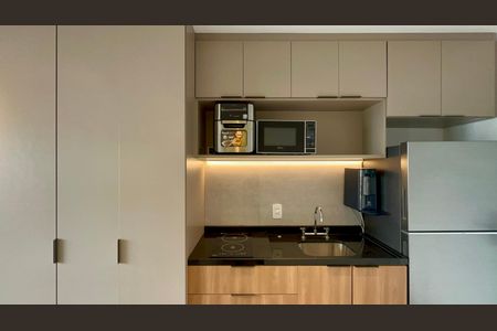 Studio para alugar com 26m², 1 quarto e sem vaga Studio para alugar com 26m², 1 quarto e sem vagaCozinha