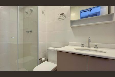 Studio para alugar com 26m², 1 quarto e sem vaga Studio para alugar com 26m², 1 quarto e sem vagaBanheiro