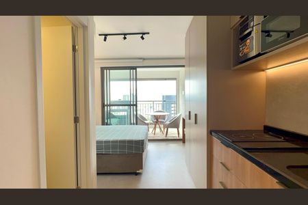Studio para alugar com 26m², 1 quarto e sem vaga Studio para alugar com 26m², 1 quarto e sem vagaCozinha