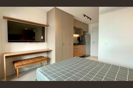 Studio de kitnet/studio para alugar com 1 quarto, 26m² em Pompeia, São Paulo