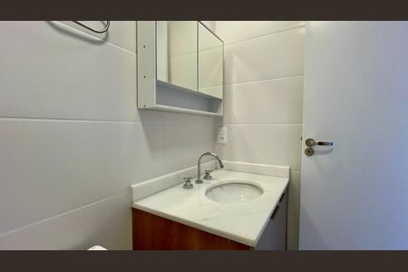 Studio para alugar com 26m², 1 quarto e sem vaga Studio para alugar com 26m², 1 quarto e sem vagaBanheiro