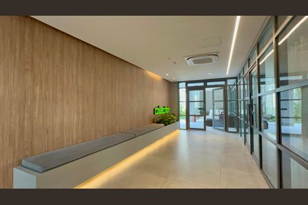 Studio para alugar com 26m², 1 quarto e sem vaga Studio para alugar com 26m², 1 quarto e sem vagaHall de entrada